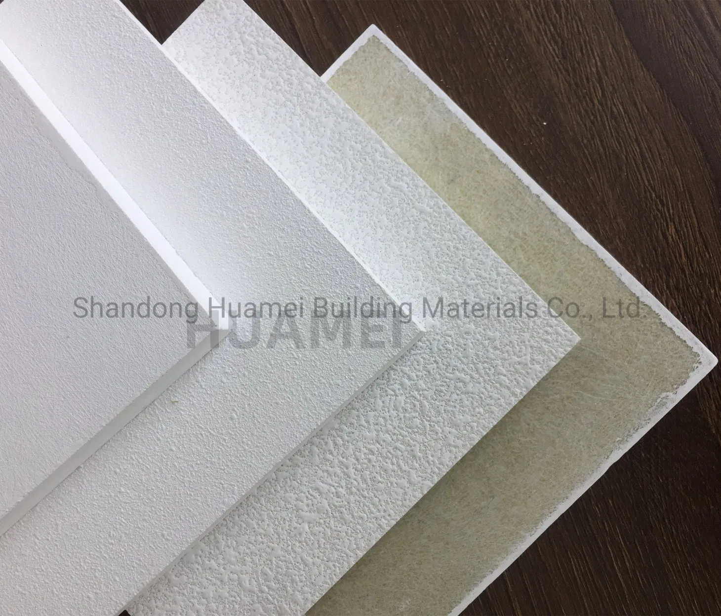 600*600mm Mineral Wool Ceiling Tiles Rock Wool Soundproof 1200*600mm Suspended Ceilings