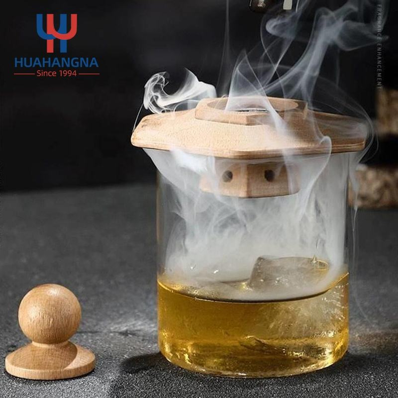 Wholesale Custom Logo Six Flavors Whiskey Smoker Wood Chips Set with Gift Box for Whisky Cocktail Smoker