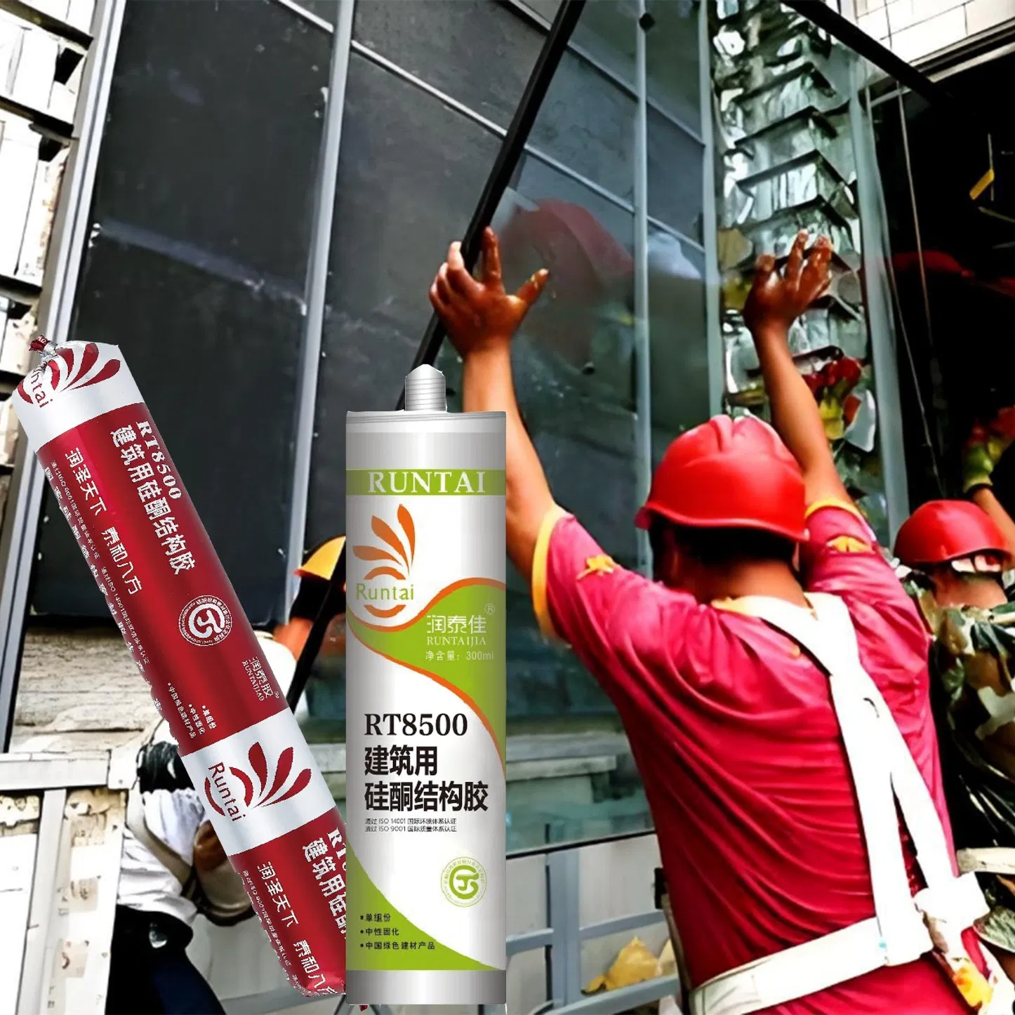 Premium Quality Silicone Sealant for Durable Stone Wall Construction