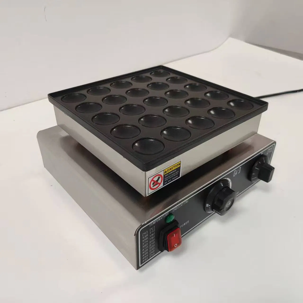 Innovative Commercial Dutch Pancake Baker Muffin Waffle Machine Stick Waffle Maker for Quick and Tasty Snacks