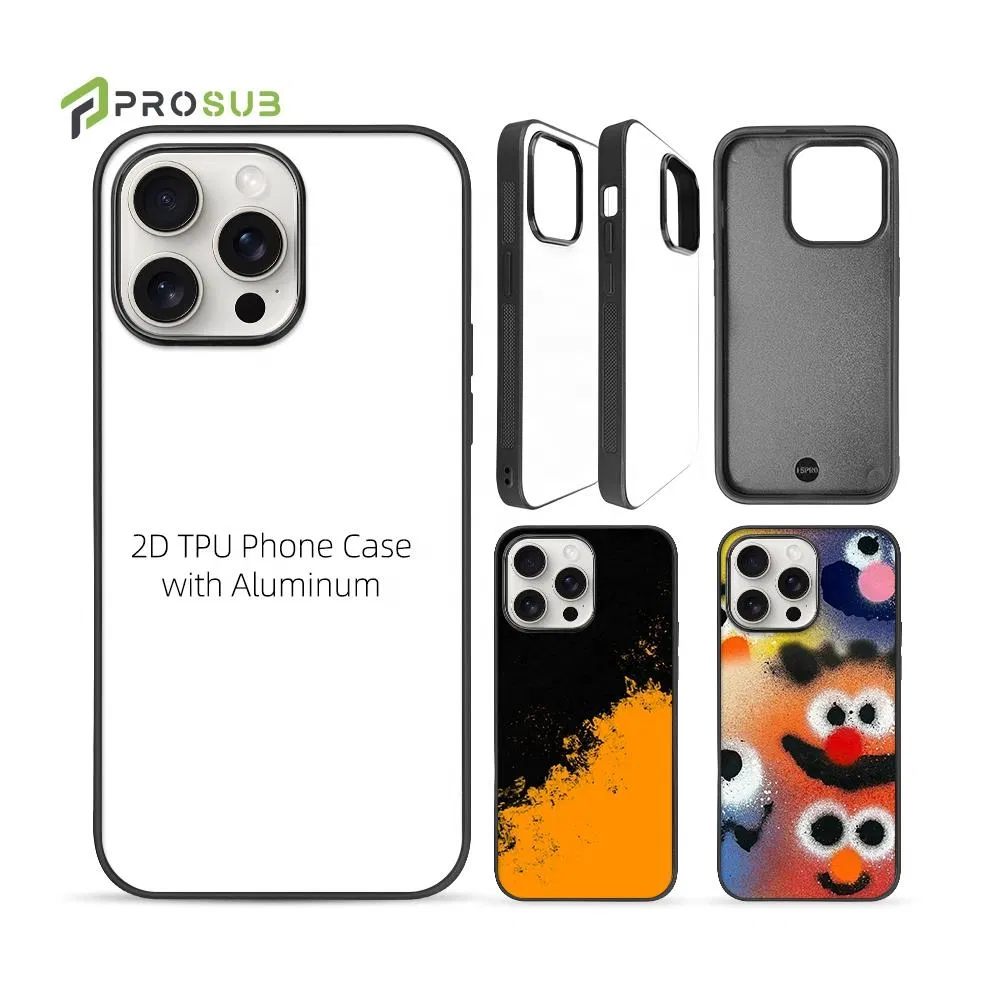Чехлы Prosub для iPhone с сублимационной печатью