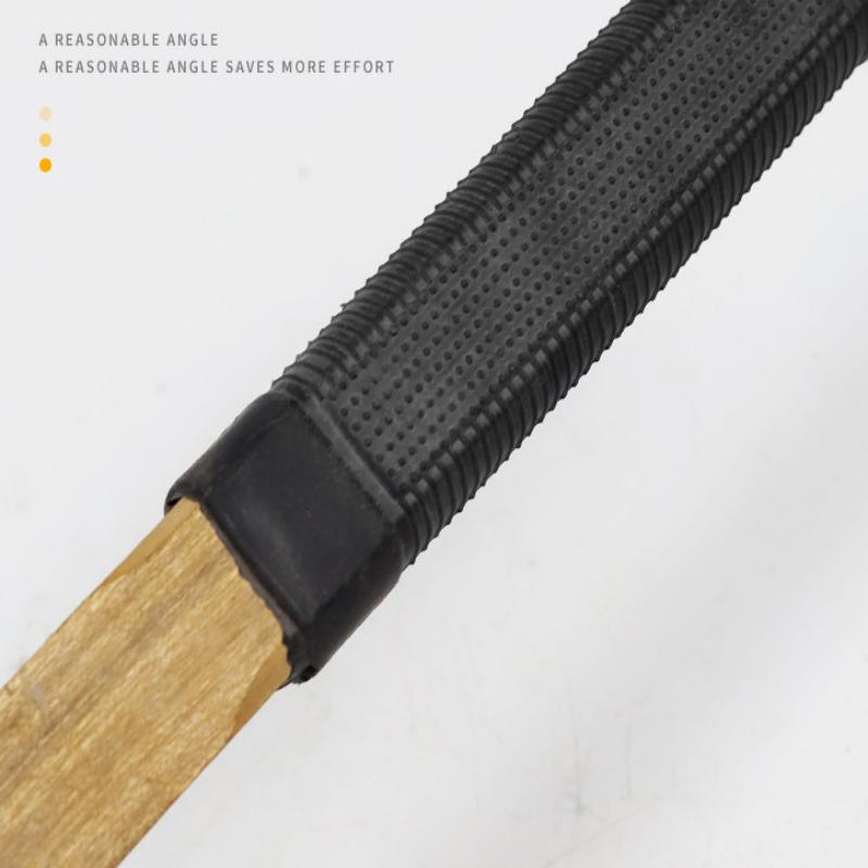 Best Quality Two Way Pickaxe with Carbon Steel Heat-Treated Hardwood Handle