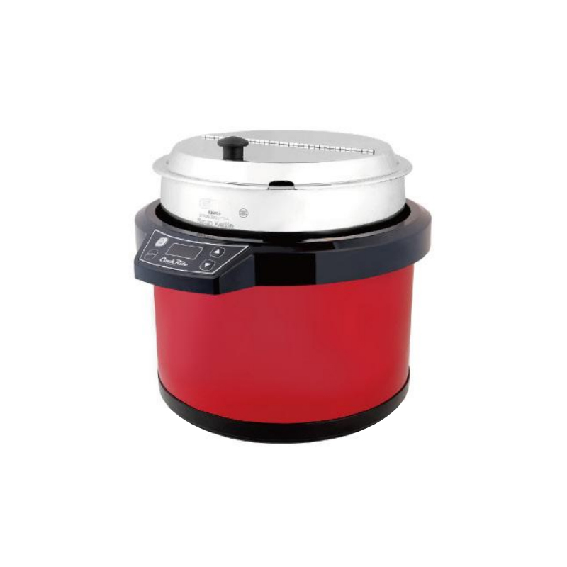 Electric Hot Pot Soup Heating Equipment Catering Buffet Kitchen Buffet Soup Stove
