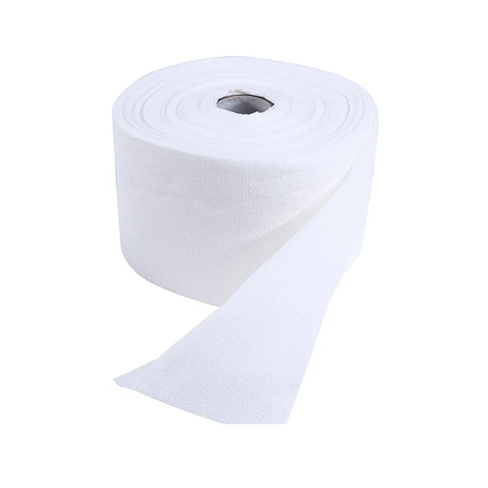100% Cotton Make up Remover Wholesale Disposable Cotton Face Towel Roll