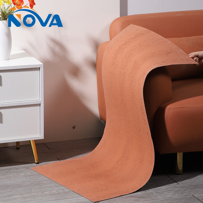 Large Size Travertine Monochrome Color Soft Stone Easy to Installation Flexible Stone for Interior & Exterior Walls