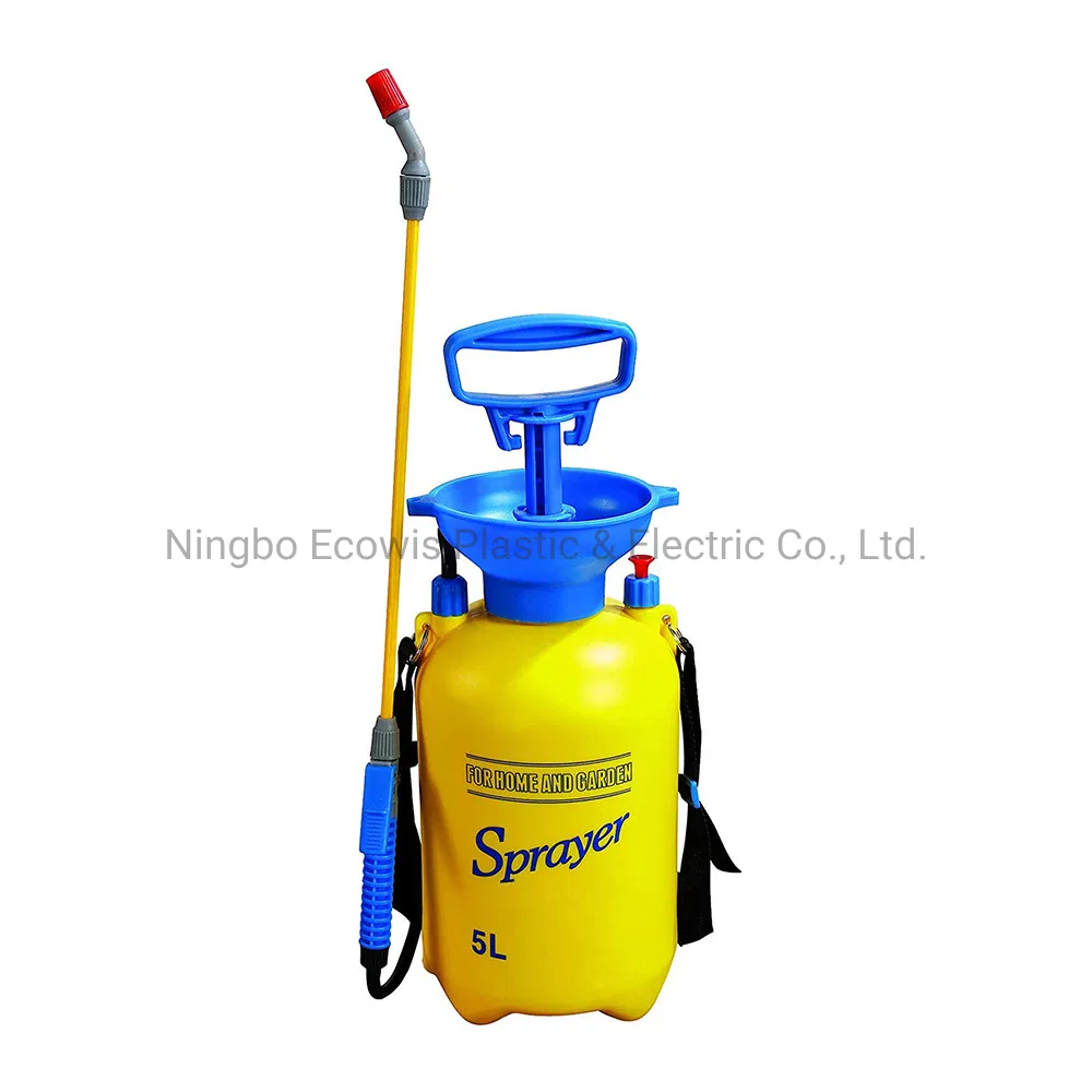 Portable 5L Garden Pest Control Pressure Mist Pump Sprayer