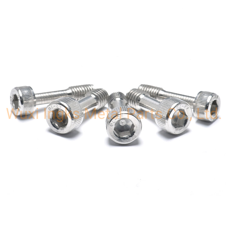 Inox Allen Key Knurled Cap Head Stainless Steel 304 Captive Screws