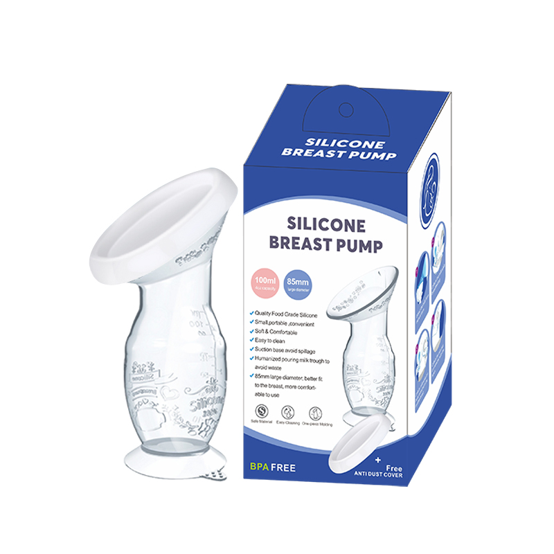 Factory OEM Customization Silicone Breast Milk Saver Manual Pump