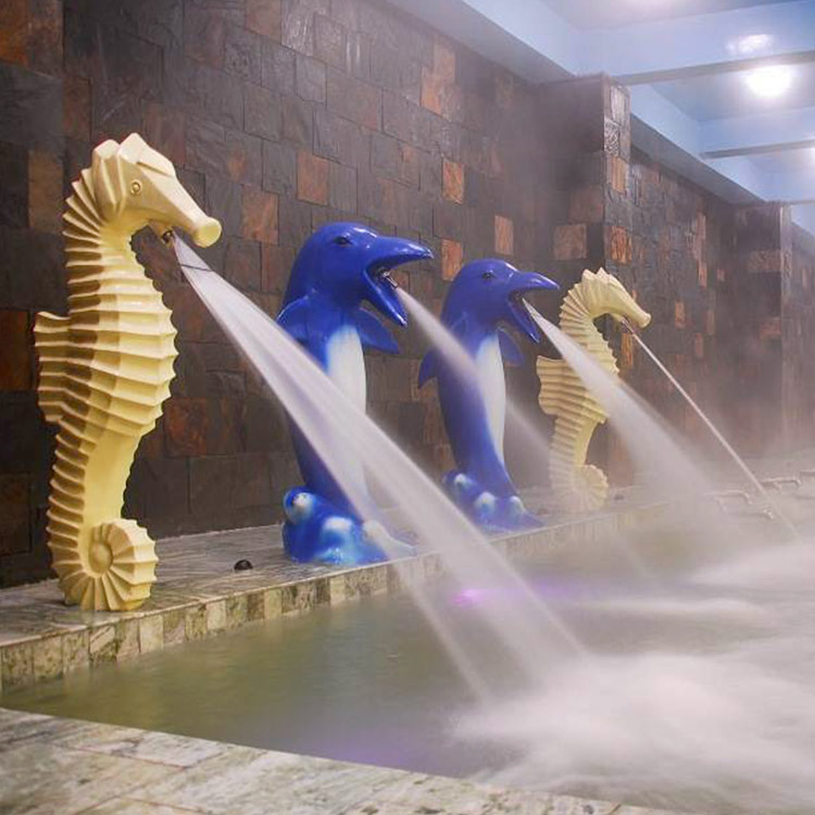 Sea Horse Impact Bath, SPA Equipment, Outdoor Massage SPA