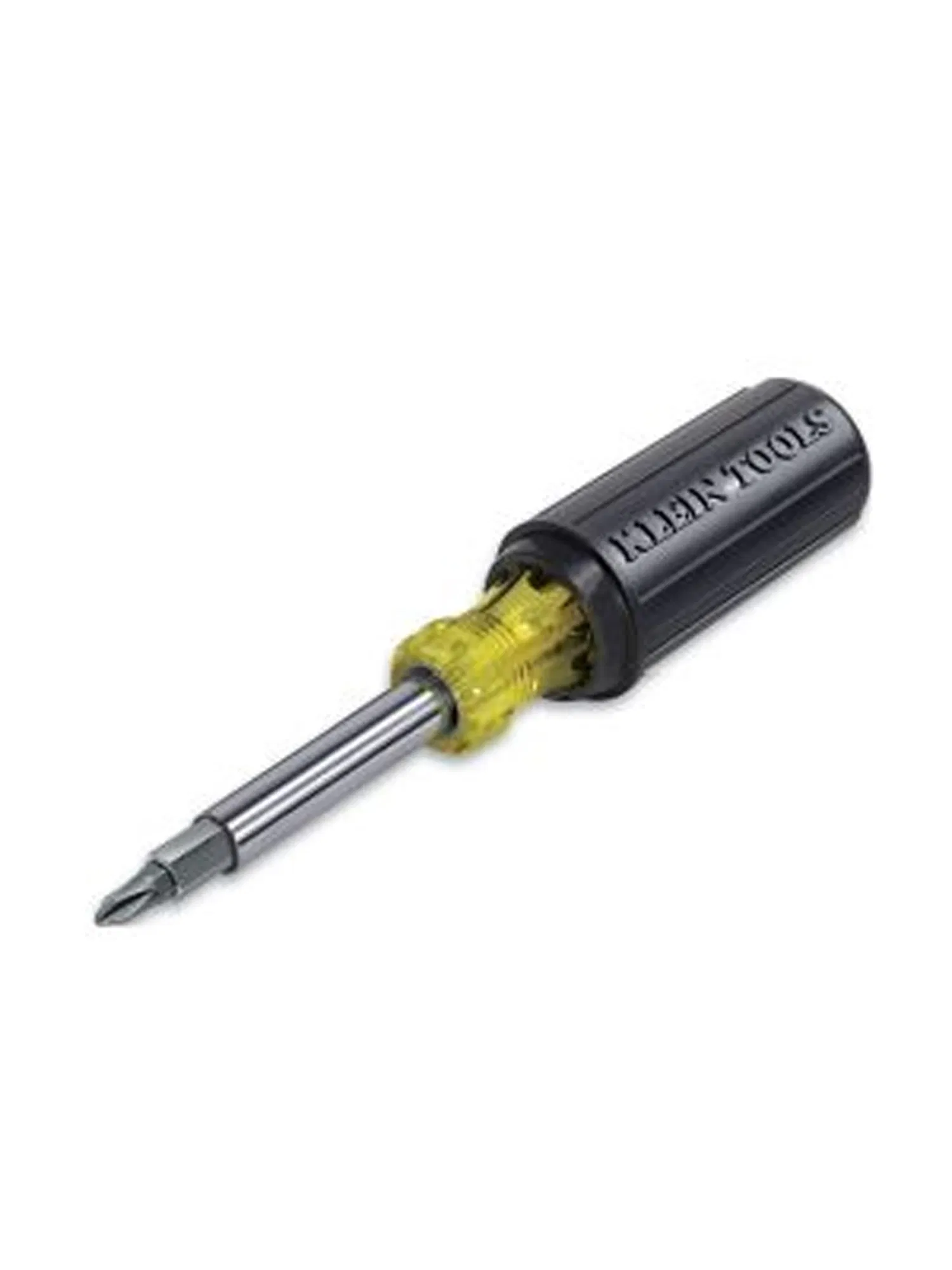 Nut Driver Set 8 Bits Phillips Slotted Torx Square Cushion Grip Handle 11-in-1 Screwdriver