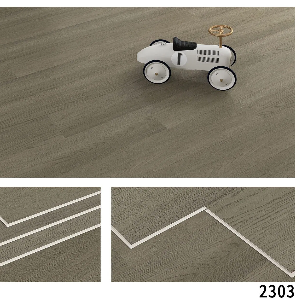 Водостойкий SPC ламинат Click Lock 4-6 мм