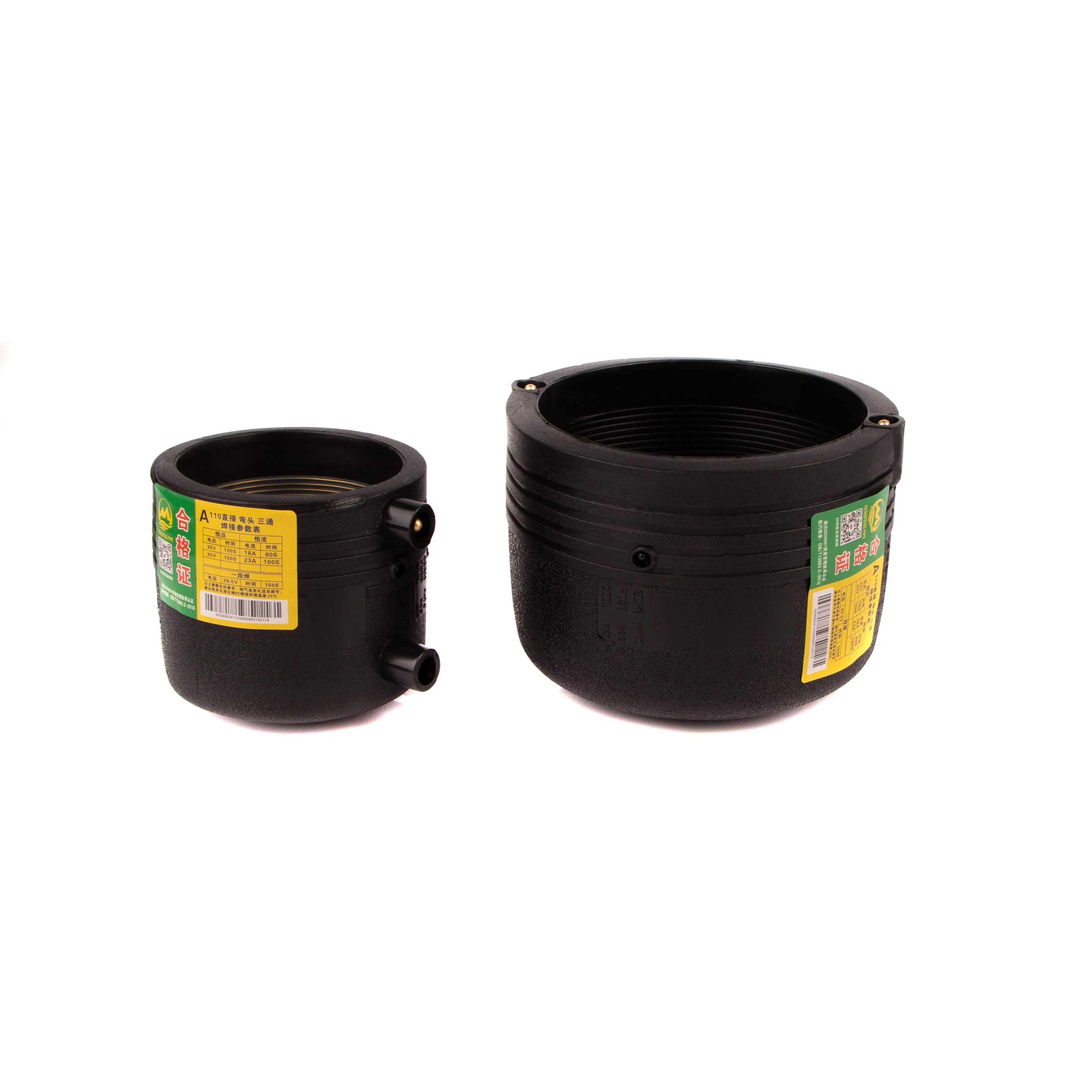 HDPE Pipe Fitting Electrofusion Fitting 315mm Electrofusion End Cap