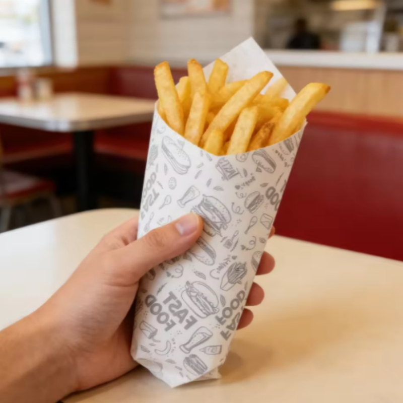 Wholesale Salable Sandwiches and Hamburgers Oil-Proof Wrapping Paper