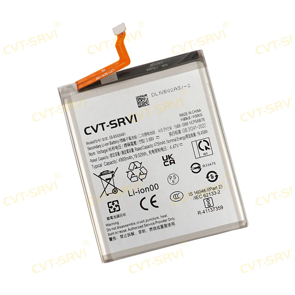 Аккумулятор для телефонов Samsung S24 Plus, S20, A54