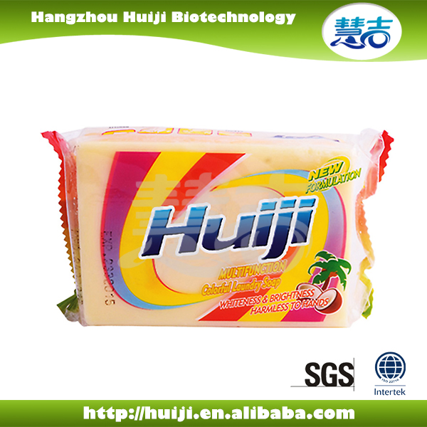 Different Color Laundry Transparent Soap