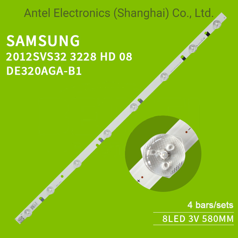 LED-лента подсветки Samsung 2012SVS32 для телевизоров UA32EH4080R, UA32EH4000R