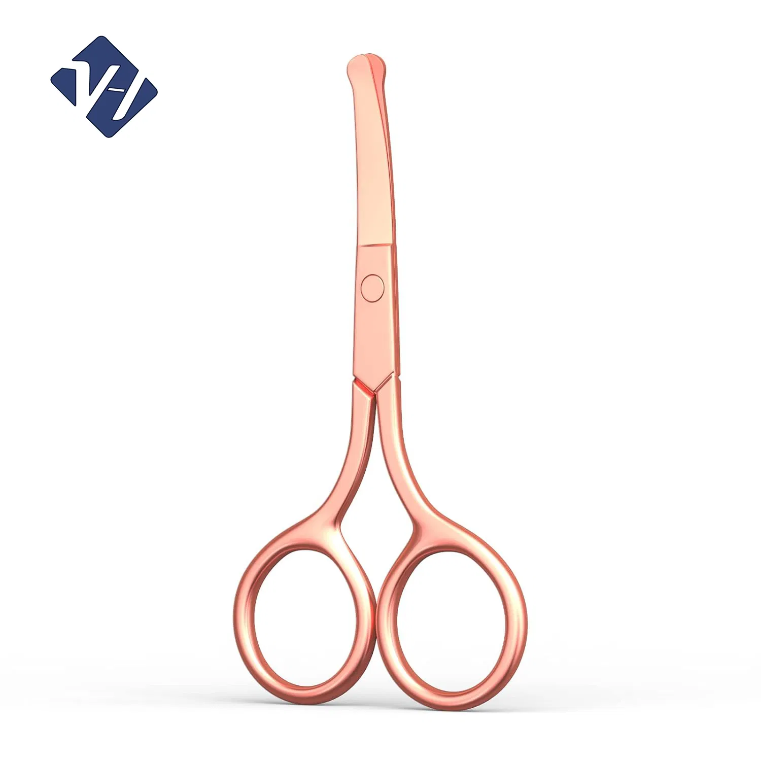 Make up Nail Scissors for Hair, Eyelashes, Nose, Eyebrow Trimming, Mustache