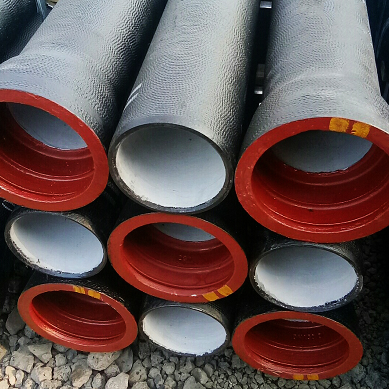 En545 En598 200mm 300mm 350mm 600mm K9 Pn16 Pn25 Ductile Iron Pipe