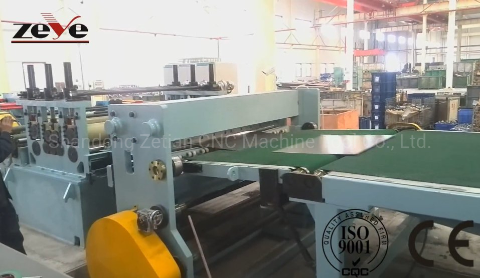 High-Value Metal Decoiling Feeding Steel Coil Slitting Machine and Cut to Length Line
