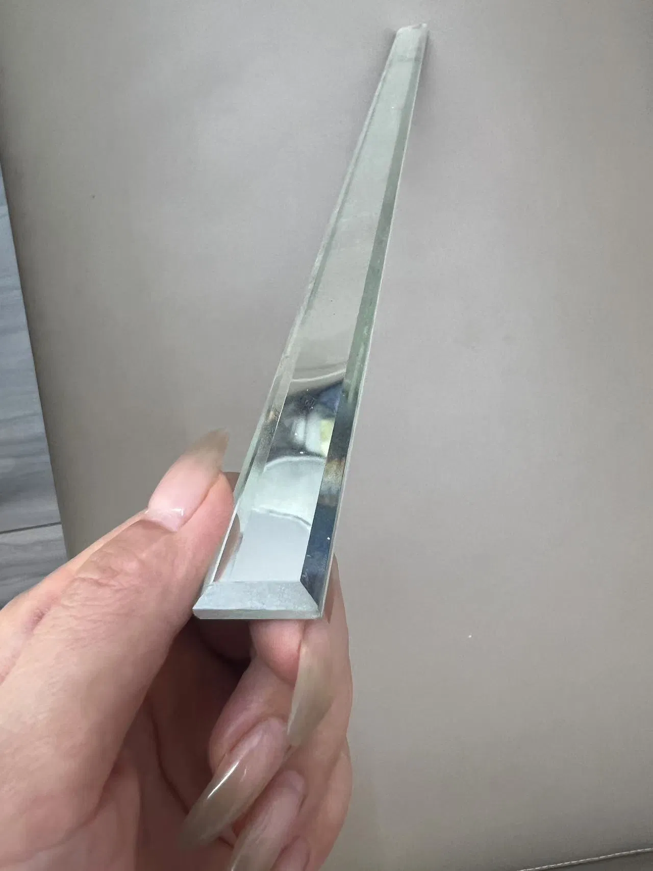 5mm Long Strip Beveled Mirror