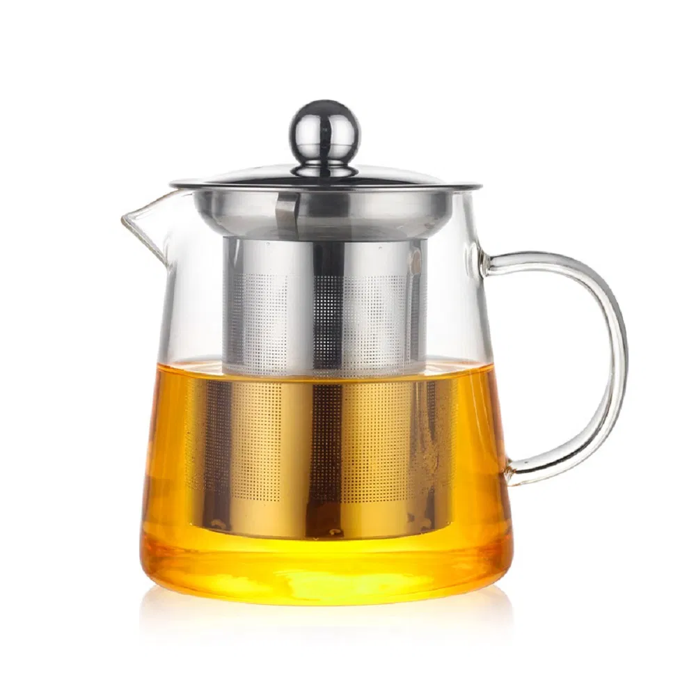 Tea Pot Loose Leaf Tea with Removable Infuser and Cups Wbb18205