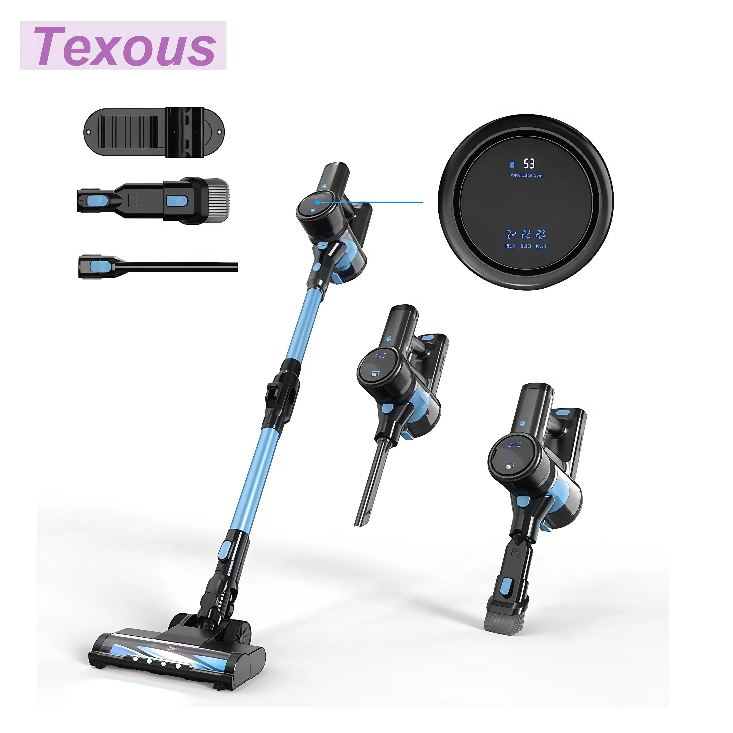 2025 Strong Suction Vacuum Cleaner 200W Cordless Home Appliance for Household