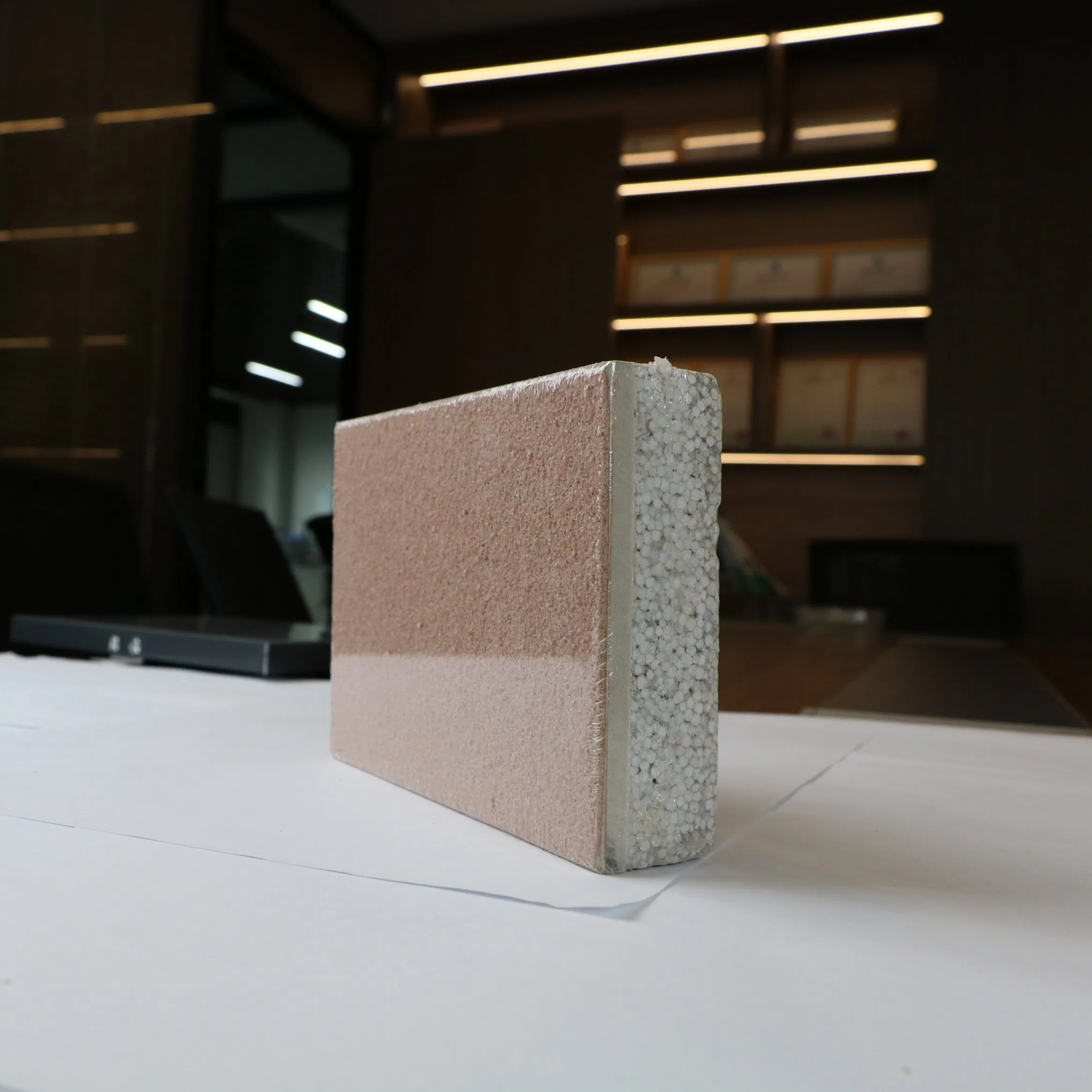 Polystyrene Plastic Insulation Board Imitation Wall Exterior Siding