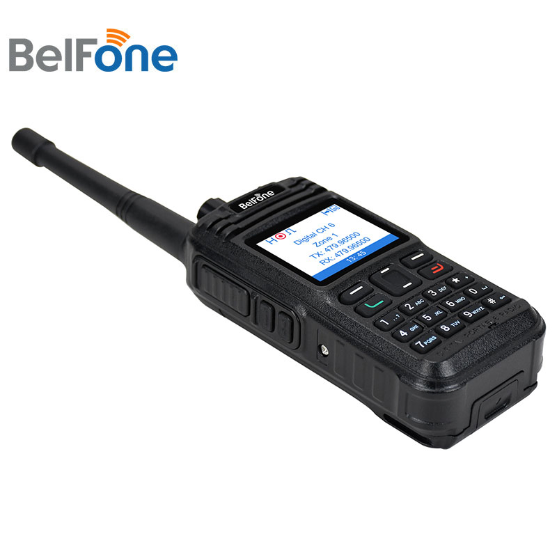 Портативная рация BelFone BF-TD511, цифровая, IP68
