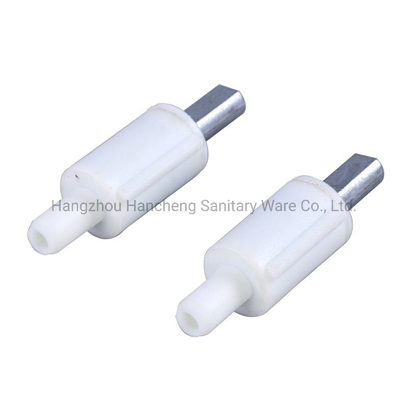 Zinc Alloy Adjustable Torque Soft Close Silver Rotary Damper