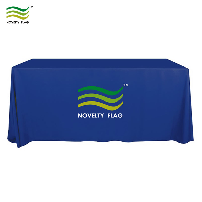 Custom Polyester Display Trade Show Promotion 6FT Table Cover (B-NF18F05003)
