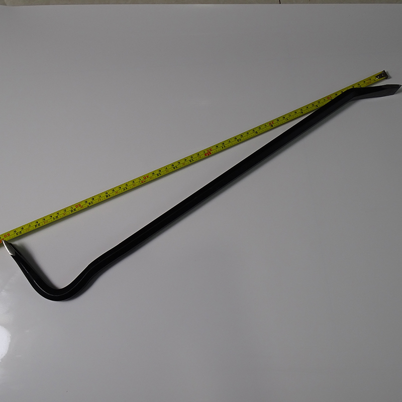 High Quality Crowbar Long Carbon Steel Heavy Duty Railway Crow Bar with Nail Puller