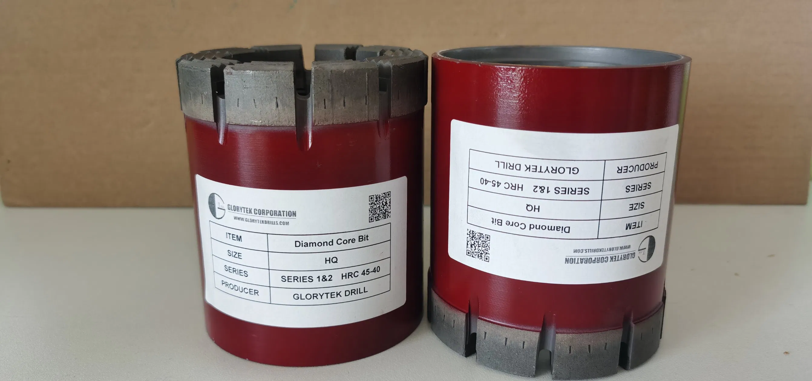 Impregnated Diamond Hq Core Bit Series 1&2