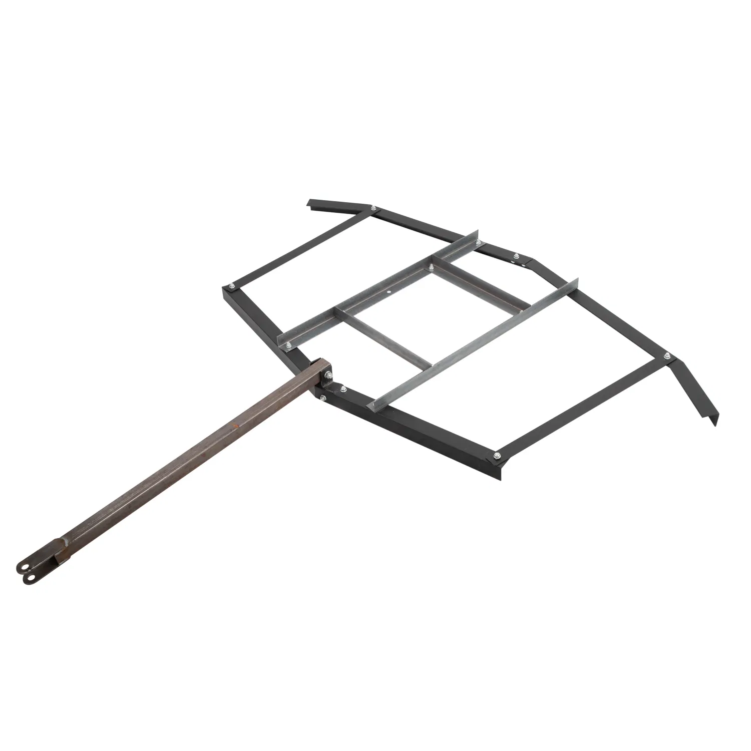 Стальной грабли-волокуша 66 дюймов для трактора