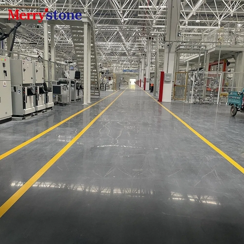 Custom Thermal Shock Resistance Liquid Sealer Cured Flooring Used for Commercial Kitchens