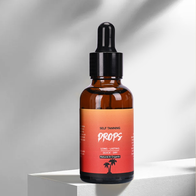 Aixin 30ml Tanning Drops Private Label Sunless Self Tanning Drops Self Tanning Drops for Face and Body Tanning Drops