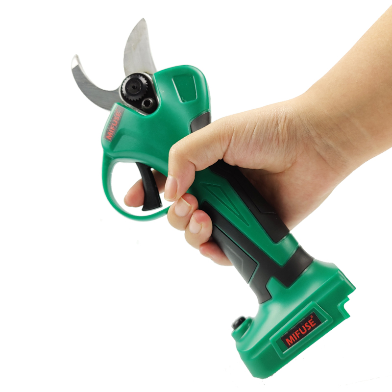 Аккумуляторный секатор электрический 30 мм с 2 батареями