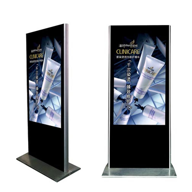 55-дюймовый сенсорный киоск с IPS-экраном