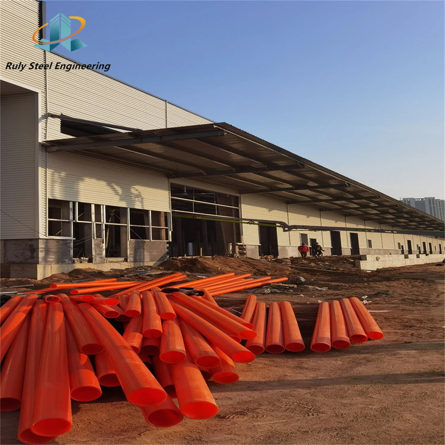 Seismic-Resistant Steel Structure Building Construction Materials Prefab Metal Workshop