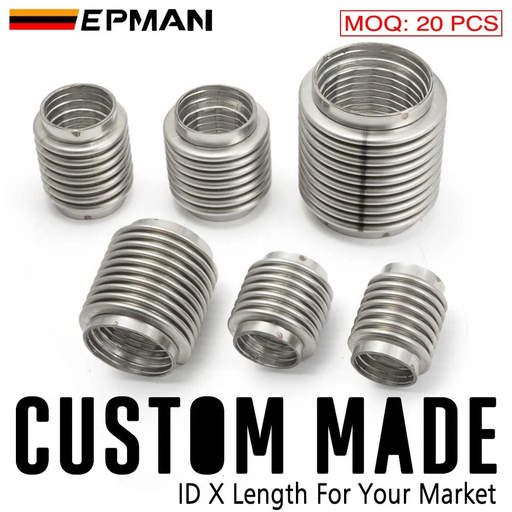 Гофрированная труба глушителя Epman SS304