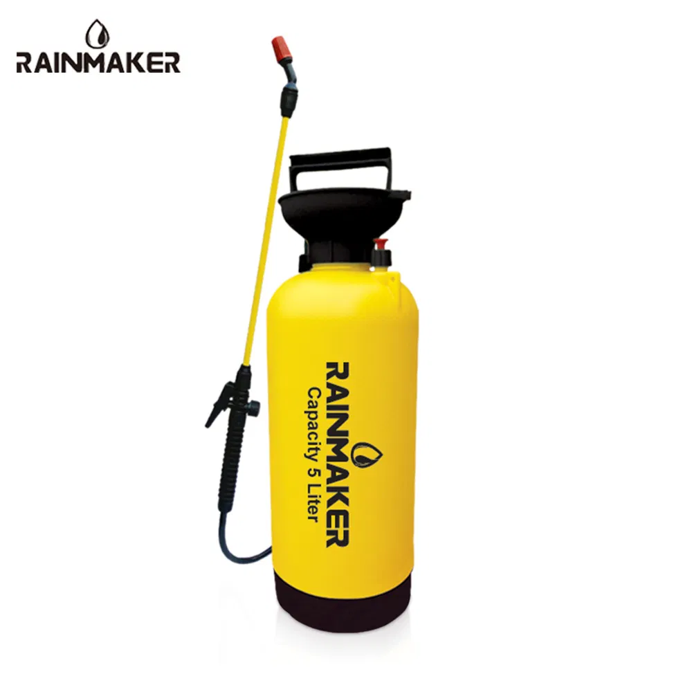Rainmaker 5 Liter Agricultural Pesticide Chemical Weed Pest Control Shoulder Pressure Sprayer