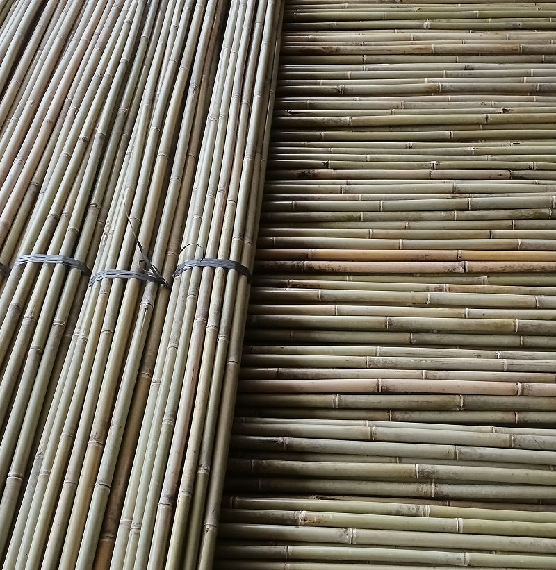 Bamboo Poles for Natural Scaffolding in Gardens/Bamboo Culms