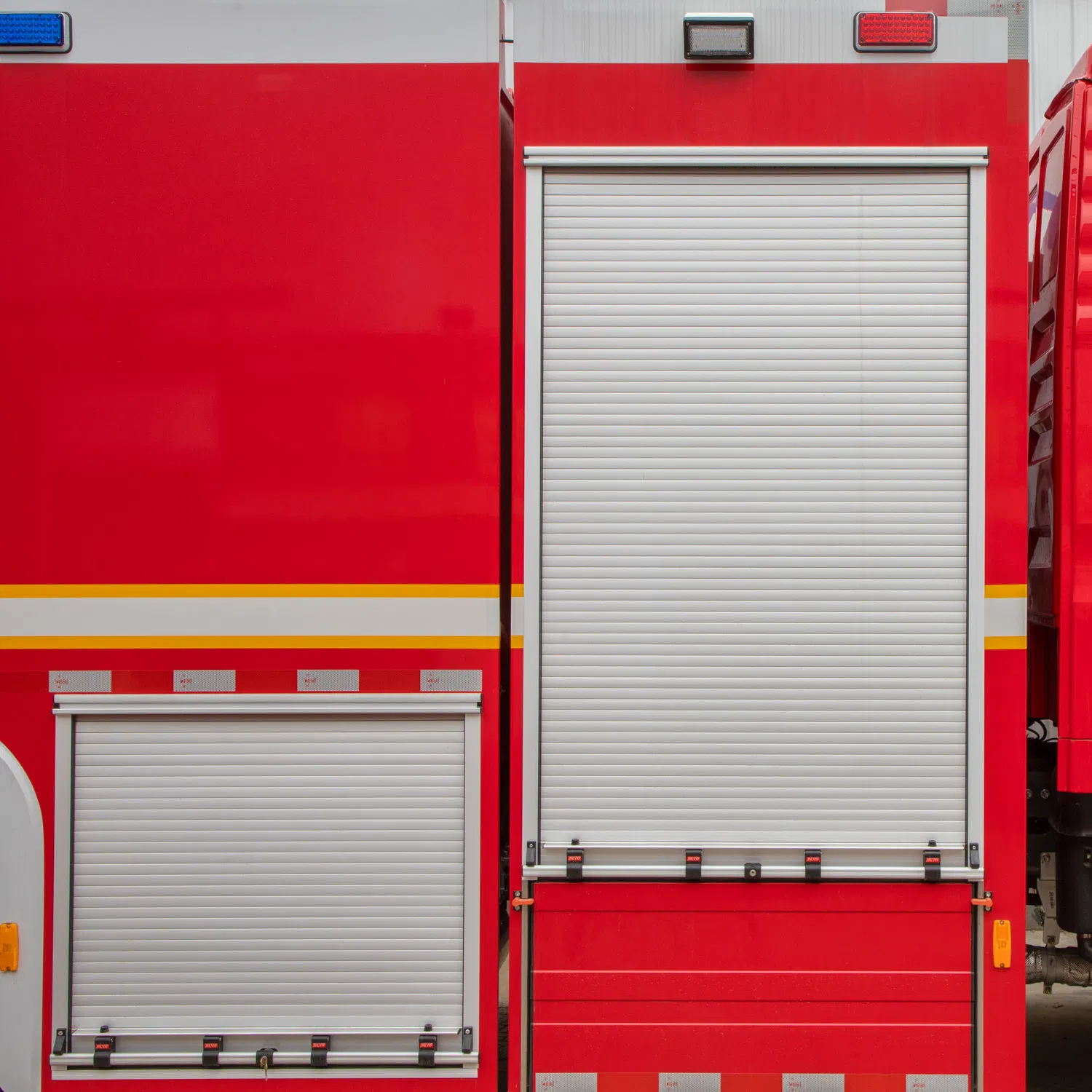 Economical Cost-Effective Practical Durable Roller Shutter for Fire Trucks