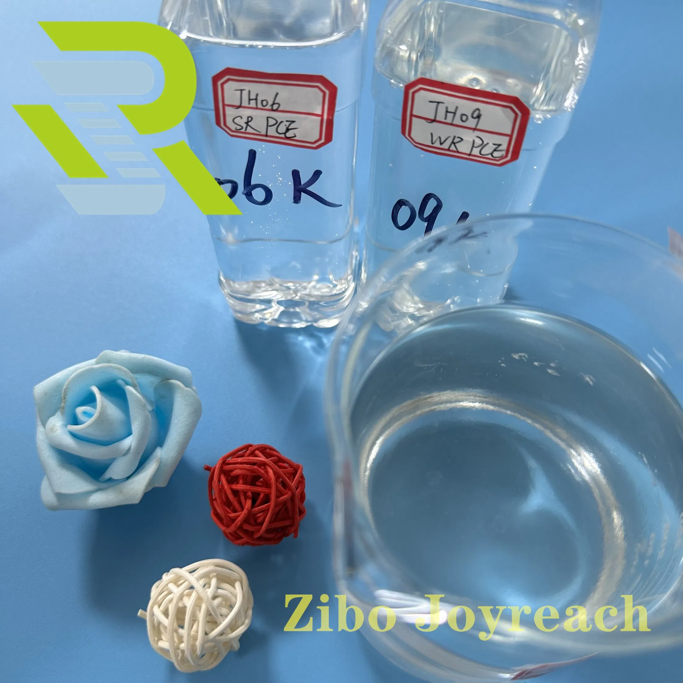 Transparent Powerful Water Reducer Manufacturer, 50% Polycarboxylate Superplasticizer, Innovative Polycarboxylic Concrete Admixture, CAS 25133-97-5