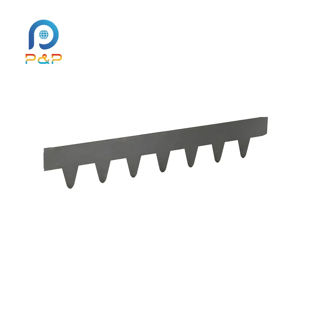 Premium Zinc Garden Edging Borders - 4 Pack for Landscaping