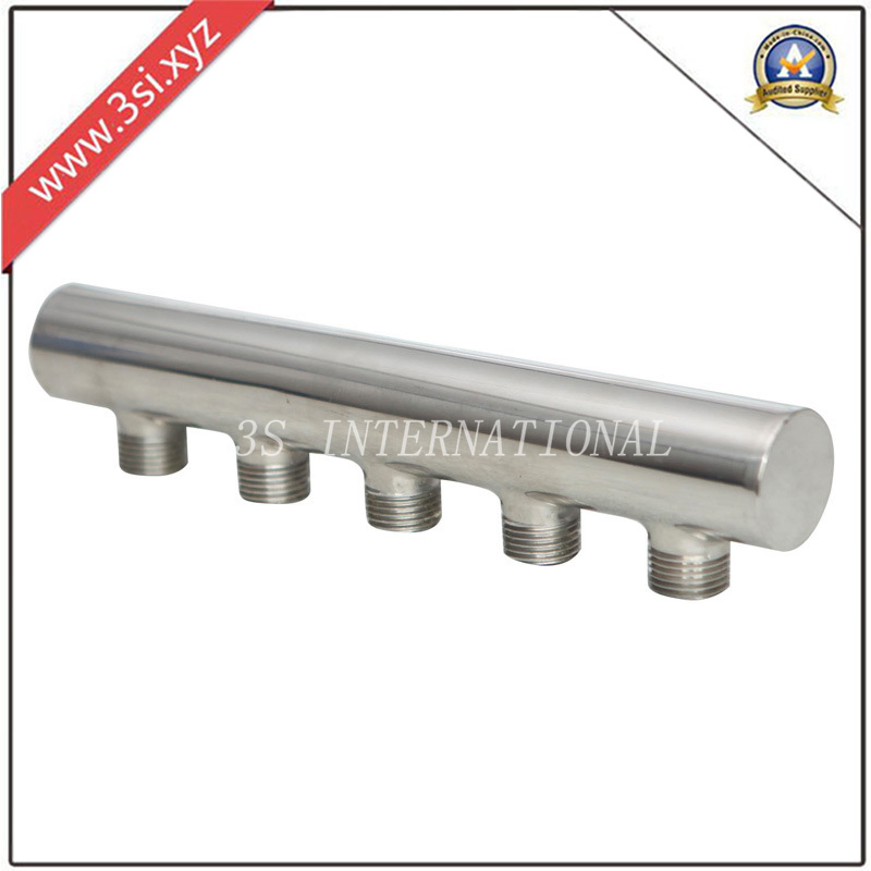 Stainless Steel Water Distribution Separator in Floor Heating Water System (YZF-L149)