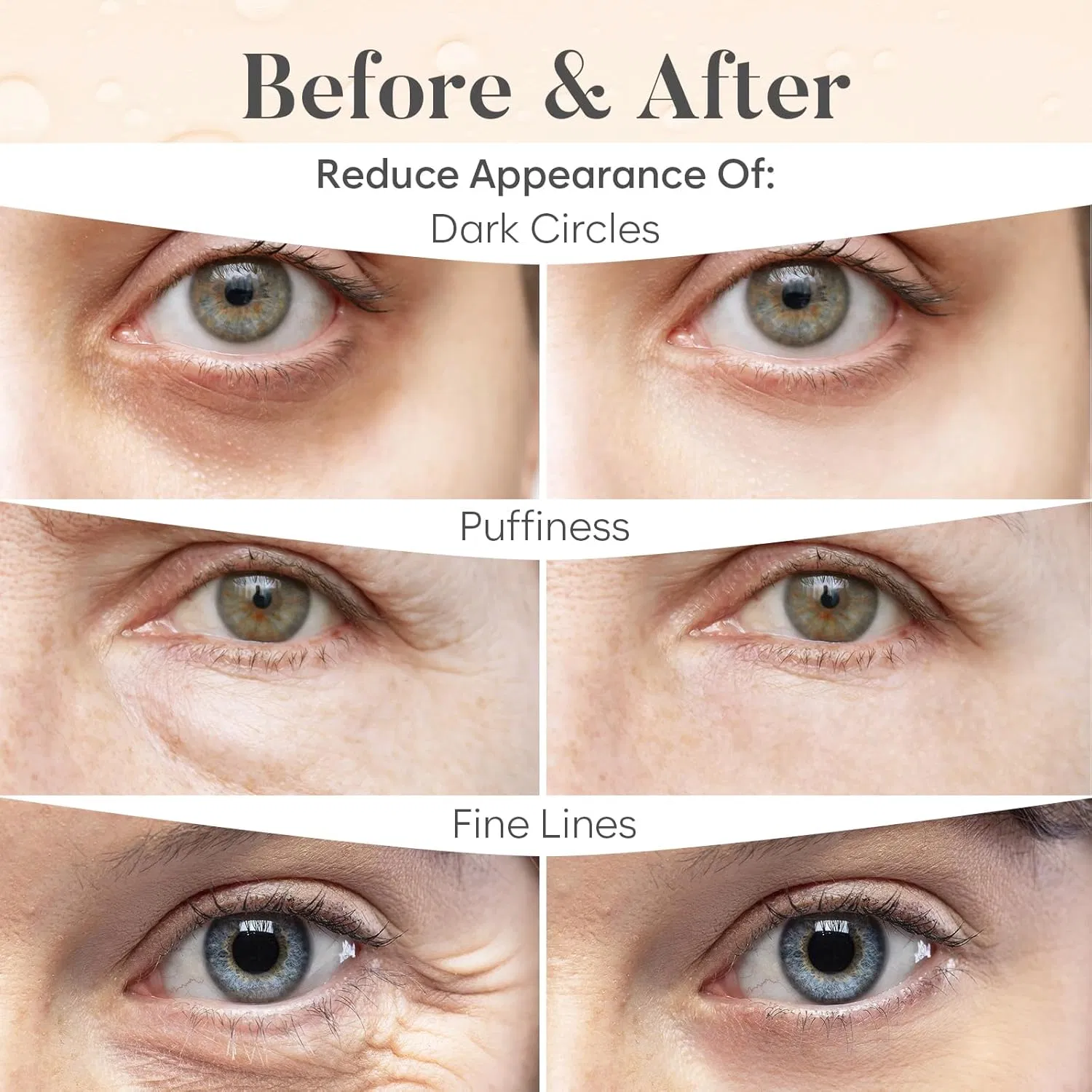 Hydra-Boost Eye Mask Soothe Puffiness Lighten Dark Circles
