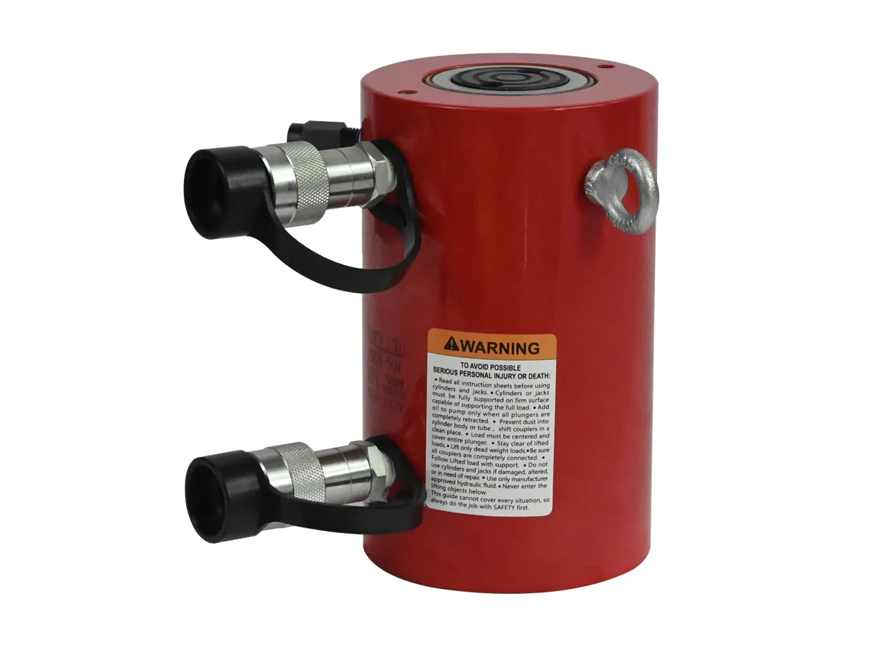 High Pressure Hydraulic Return Double Acting Long Stroke Hydraulic Cylinder Jack Rr Series