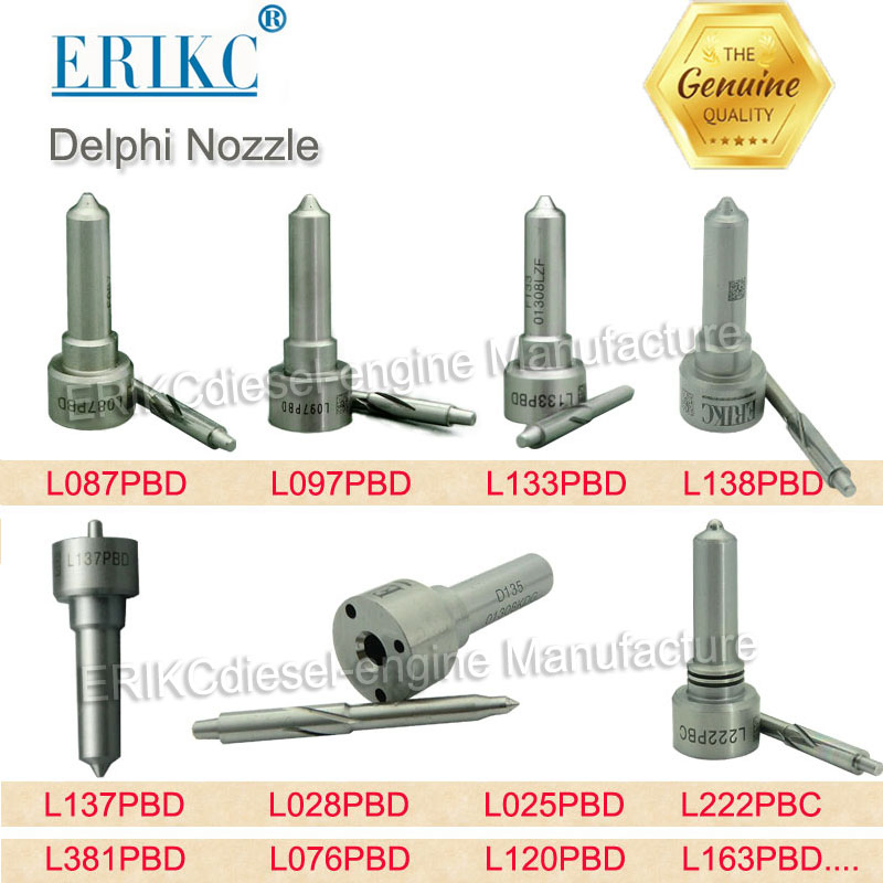 Nozzle Diesel Fuel Injector DLLA152P947 095000-5471 Diesel EJBR03301D L087PBD 0445120007 0445110293 DLLA146P1339 9308-621C