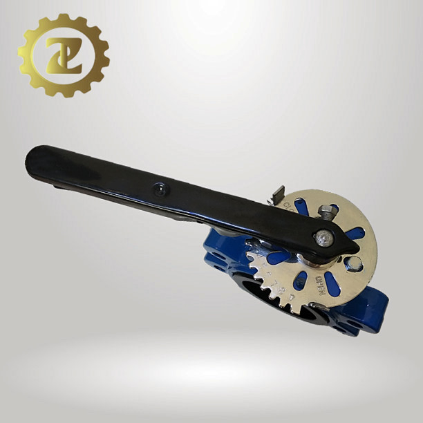 Factory Lever Handle EPDM Seated Lug Butterfly Valve