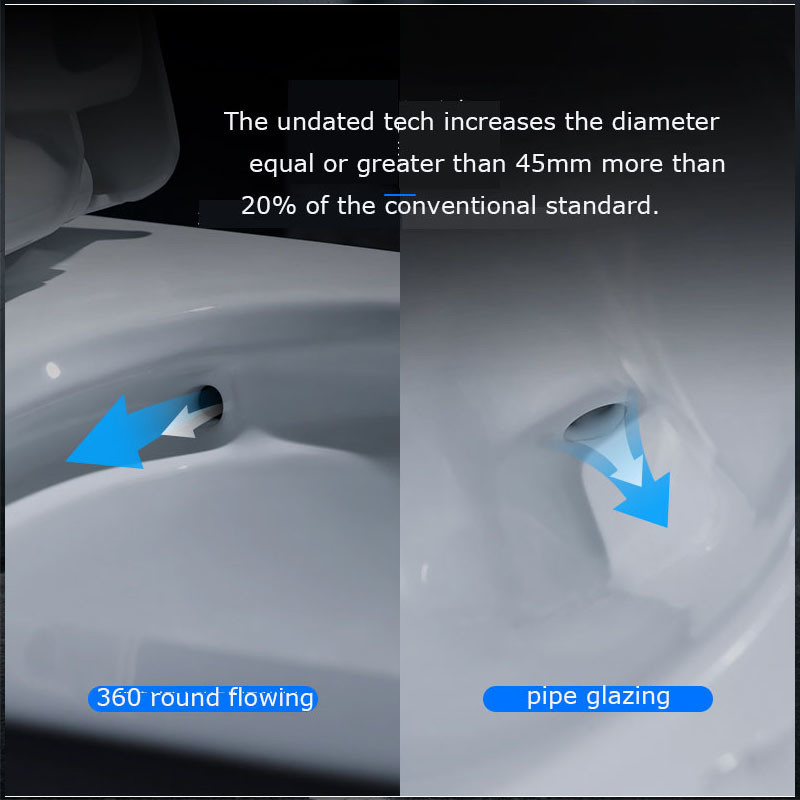 Customized and Cheap Public Toilet (Bc-1007e)